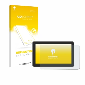 Vorderseite einer Produktverpackung mit dem Markenlogo upscreen. Daneben ist das Gerät Bambu Lab H2D mit dem zugehörigen Displ