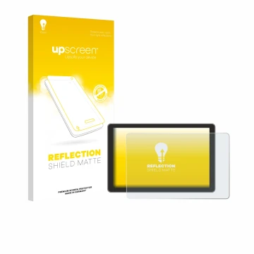 Vorderseite einer Produktverpackung mit dem Markenlogo upscreen. Daneben ist das Gerät Victron Energy GX Touch 70 BPP900455070