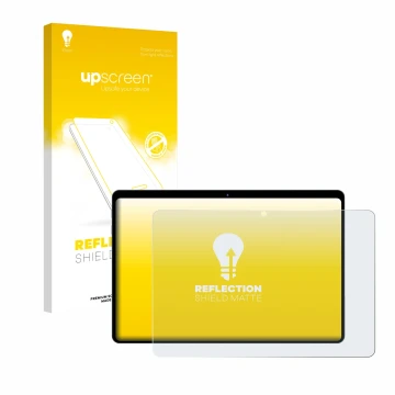 Vorderseite einer Produktverpackung mit dem Markenlogo upscreen. Daneben ist das Gerät fezawio F10 10.1