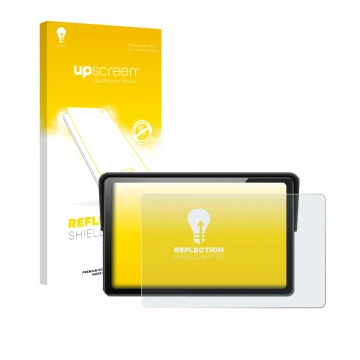 Vorderseite einer Produktverpackung mit dem Markenlogo upscreen. Daneben ist das Gerät Wonsidary W722 7