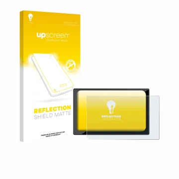 Vorderseite einer Produktverpackung mit dem Markenlogo upscreen. Daneben ist das Gerät Carpuride V9 9