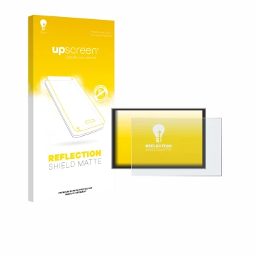 Vorderseite einer Produktverpackung mit dem Markenlogo upscreen. Daneben ist das Gerät Renault Master 2025 mit dem zugehörigen