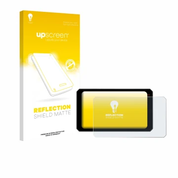 Vorderseite einer Produktverpackung mit dem Markenlogo upscreen. Daneben ist das Gerät Chigee AIO-6 Max mit dem zugehörigen Di
