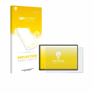 Vorderseite einer Produktverpackung mit dem Markenlogo upscreen. Daneben ist das Gerät Xgody P60 Pro mit dem zugehörigen Displ