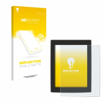 Vorderseite einer Produktverpackung mit dem Markenlogo upscreen. Daneben ist das Gerät Volvo XC90 11.2