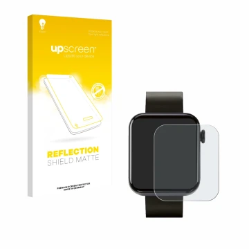 Vorderseite einer Produktverpackung mit dem Markenlogo upscreen. Daneben ist das Gerät Kendox Life Tracker mit dem zugehörigen