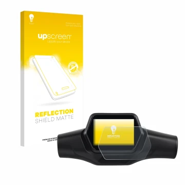 Vorderseite einer Produktverpackung mit dem Markenlogo upscreen. Daneben ist das Gerät Segway Ninebot ZT3 D mit dem zugehörige