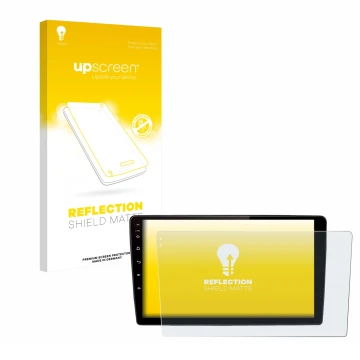 Vorderseite einer Produktverpackung mit dem Markenlogo upscreen. Daneben ist das Gerät Junsun V2 Plus 10