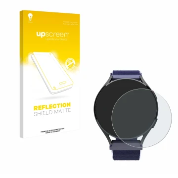 Vorderseite einer Produktverpackung mit dem Markenlogo upscreen. Daneben ist das Gerät Patronus Notfalluhr (41.5 mm) mit dem z
