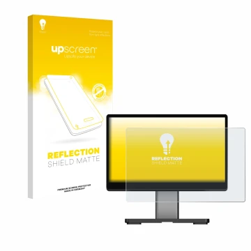 Vorderseite einer Produktverpackung mit dem Markenlogo upscreen. Daneben ist das Gerät iMin Swan 2 mit dem zugehörigen Display