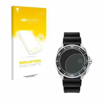 Vorderseite einer Produktverpackung mit dem Markenlogo upscreen. Daneben ist das Gerät Seiko Prospex SRPE37 mit dem zugehörige