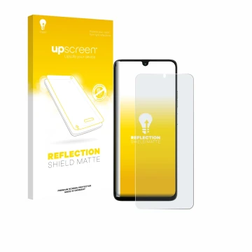 Vorderseite einer Produktverpackung mit dem Markenlogo upscreen. Daneben ist das Gerät Motorola Moto G06 Power mit dem zugehör