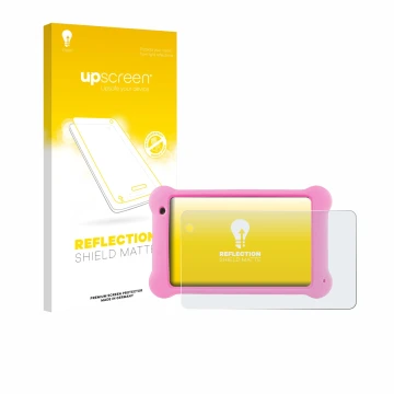 Vorderseite einer Produktverpackung mit dem Markenlogo upscreen. Daneben ist das Gerät Wainyok K7 7