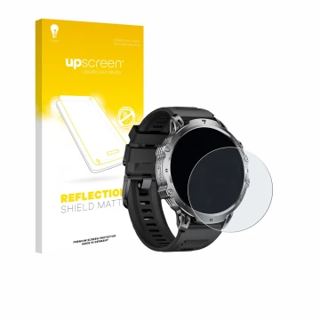 Vorderseite einer Produktverpackung mit dem Markenlogo upscreen. Daneben ist das Gerät LIGE EF13 1.85