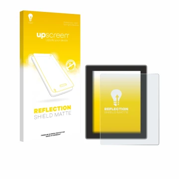 Vorderseite einer Produktverpackung mit dem Markenlogo upscreen. Daneben ist das Gerät Peterson Strobostomp Mini mit dem zugeh