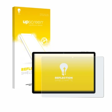 Vorderseite einer Produktverpackung mit dem Markenlogo upscreen. Daneben ist das Gerät RUSHAR A140 14