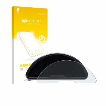 Vorderseite einer Produktverpackung mit dem Markenlogo upscreen. Daneben ist das Gerät motogadget motoscope pro mit dem zugehö