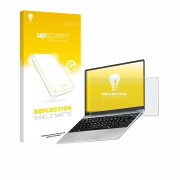 Vorderseite einer Produktverpackung mit dem Markenlogo upscreen. Daneben ist das Gerät Notodd N200 14