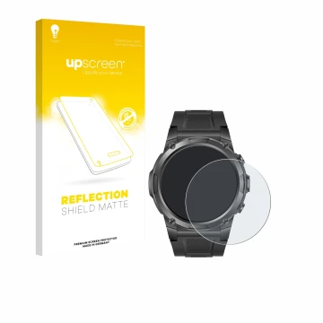 Vorderseite einer Produktverpackung mit dem Markenlogo upscreen. Daneben ist das Gerät Gard Pro Ultra 3 mit dem zugehörigen Di