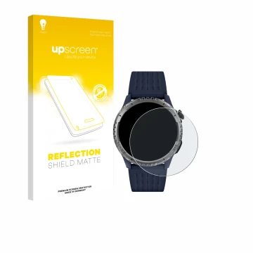 Vorderseite einer Produktverpackung mit dem Markenlogo upscreen. Daneben ist das Gerät Reflex Active Sea Venture 400 R mit dem