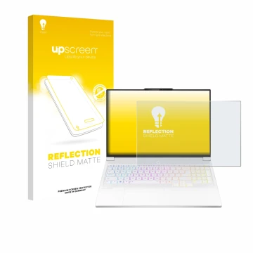 Vorderseite einer Produktverpackung mit dem Markenlogo upscreen. Daneben ist das Gerät Lenovo Legion 7i Gen 10 16