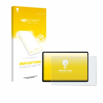 Vorderseite einer Produktverpackung mit dem Markenlogo upscreen. Daneben ist das Gerät Black Shark Pad 6 mit dem zugehörigen D