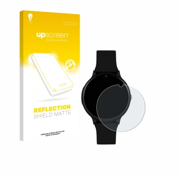 Vorderseite einer Produktverpackung mit dem Markenlogo upscreen. Daneben ist das Gerät One2Track Connect One mit dem zugehörig