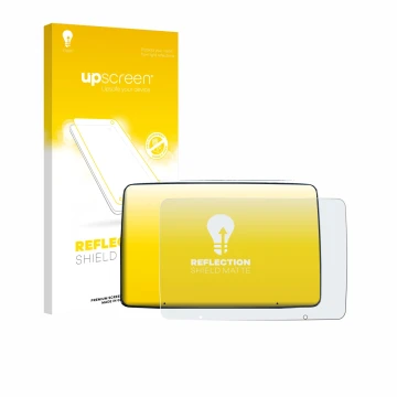 Vorderseite einer Produktverpackung mit dem Markenlogo upscreen. Daneben ist das Gerät Leapmotor T03 2025 mit dem zugehörigen 