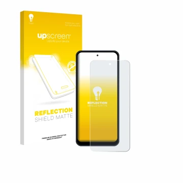 Vorderseite einer Produktverpackung mit dem Markenlogo upscreen. Daneben ist das Gerät Acer Acerone Liquid S262F5 mit dem zuge