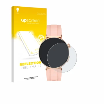 Vorderseite einer Produktverpackung mit dem Markenlogo upscreen. Daneben ist das Gerät Knauermann Pro 4 Mini 2026 mit dem zuge