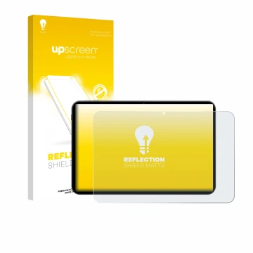 Vorderseite einer Produktverpackung mit dem Markenlogo upscreen. Daneben ist das Gerät Tabwee T60 PRO 13.4