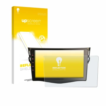 Vorderseite einer Produktverpackung mit dem Markenlogo upscreen. Daneben ist das Gerät Erisin ES893AR 9