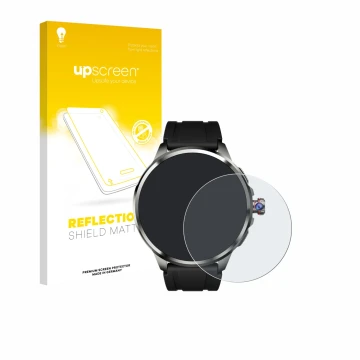 Vorderseite einer Produktverpackung mit dem Markenlogo upscreen. Daneben ist das Gerät Rogbid Model R2 Ultra mit dem zugehörig