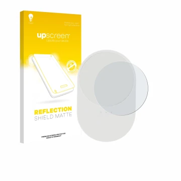 Vorderseite einer Produktverpackung mit dem Markenlogo upscreen. Daneben ist das Gerät Ikea Bilresa mit dem zugehörigen Displa