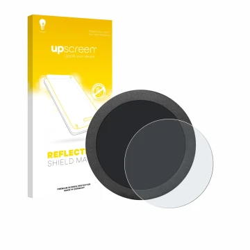 Vorderseite einer Produktverpackung mit dem Markenlogo upscreen. Daneben ist das Gerät Elecrow Display 2.8