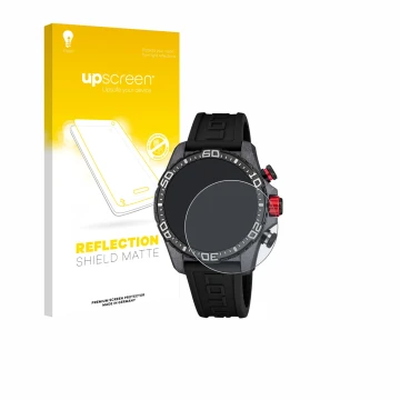 Vorderseite einer Produktverpackung mit dem Markenlogo upscreen. Daneben ist das Gerät Lotus Connected 20000/4 (45 mm) mit dem