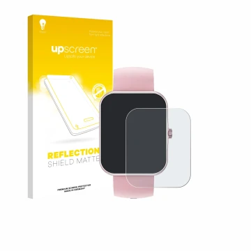 Vorderseite einer Produktverpackung mit dem Markenlogo upscreen. Daneben ist das Gerät Ucani S80K 1.83