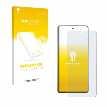 Vorderseite einer Produktverpackung mit dem Markenlogo upscreen. Daneben ist das Gerät Oppo Find X8 Ultra mit dem zugehörigen 