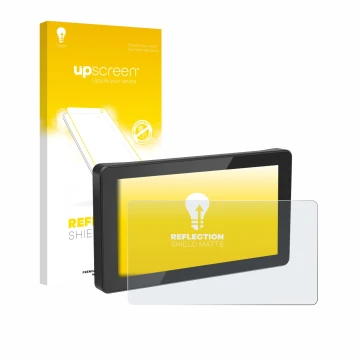 Vorderseite einer Produktverpackung mit dem Markenlogo upscreen. Daneben ist das Gerät Innovv N1 5.5