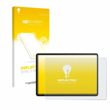 Vorderseite einer Produktverpackung mit dem Markenlogo upscreen. Daneben ist das Gerät Ugee UT3 14.25