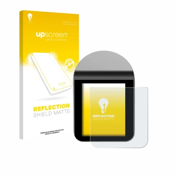 Vorderseite einer Produktverpackung mit dem Markenlogo upscreen. Daneben ist das Gerät KitchenBoss G330 mit dem zugehörigen Di