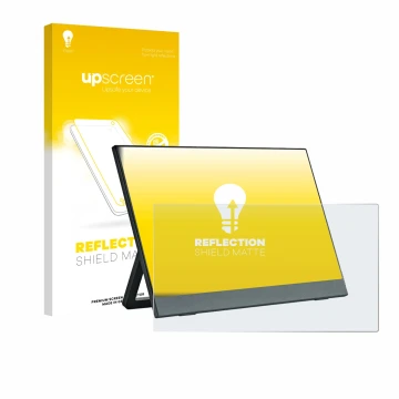 Vorderseite einer Produktverpackung mit dem Markenlogo upscreen. Daneben ist das Gerät Anmite A140W03 14