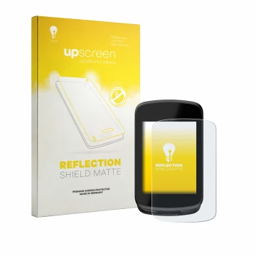 Vorderseite einer Produktverpackung mit dem Markenlogo upscreen. Daneben ist das Gerät Magene C606 Pro mit dem zugehörigen Dis