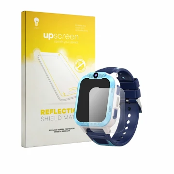 Vorderseite einer Produktverpackung mit dem Markenlogo upscreen. Daneben ist das Gerät Iowodo Z40Pro mit dem zugehörigen Displ