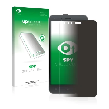 Vorderseite einer Produktverpackung mit dem Markenlogo upscreen. Daneben ist das Gerät Kodak IM5 mit dem zugehörigen Displaysc