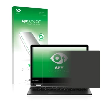 Vorderseite einer Produktverpackung mit dem Markenlogo upscreen. Daneben ist das Gerät MEDION Akoya E2215T (MD 60256) mit dem 