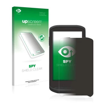 Vorderseite einer Produktverpackung mit dem Markenlogo upscreen. Daneben ist das Gerät Zebra TC20 Touch mit dem zugehörigen Di