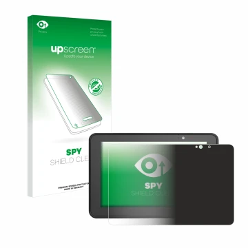 Vorderseite einer Produktverpackung mit dem Markenlogo upscreen. Daneben ist das Gerät Zebra ET56 10.1