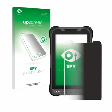 Vorderseite einer Produktverpackung mit dem Markenlogo upscreen. Daneben ist das Gerät GeoMax Zenius 800 mit dem zugehörigen D