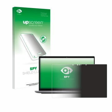 Vorderseite einer Produktverpackung mit dem Markenlogo upscreen. Daneben ist das Gerät Dell Latitude 7420 2-in-1 Touch mit dem